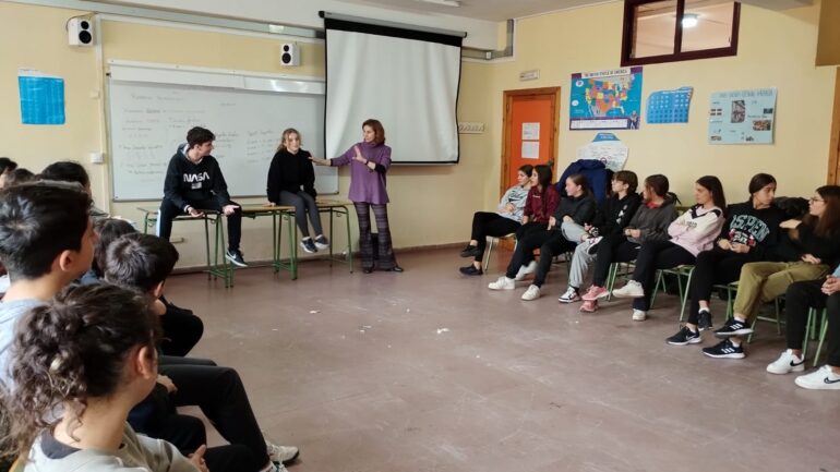 Haztuacción consolida en Tomares sus programas de coeducación en el curso 2022-2023
