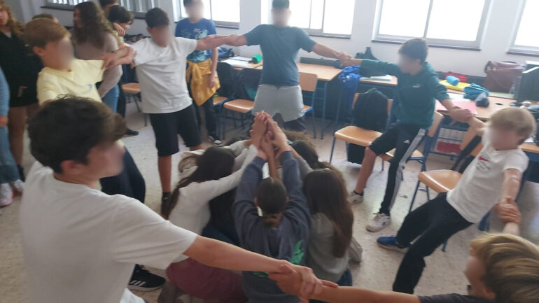 Relaciones saludables: convivencia en igualdad en el aula